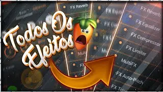EXPLICANDO TODOS OS EFEITOS DO FL STUDIO MOBILE | PASSO A PASSO