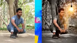 PicsArt photo editing ll PicsArt photo Editing l New Editing Tutorial Lightroom Orange effect