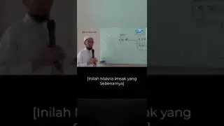 Inilah makna imsak