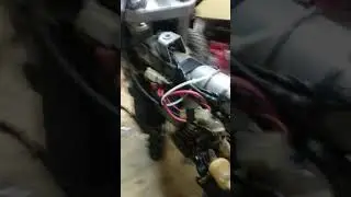 китайская проводка улучшаеммото эндуро мотокросс сносколес 