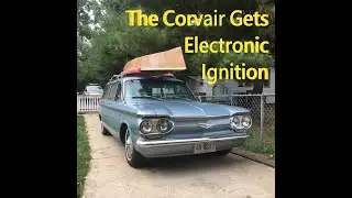 Electronic Ignition Install on Chevrolet Corvair