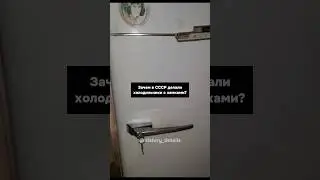 Зачем в СССР делали холодильник с замком?😱