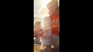 Watch me make sparks and hurt myself!!