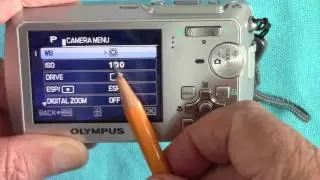 Olympus MJU 760 Compact Digital Camera