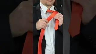 How to Tie a Tie in Less Than a Minute 👔