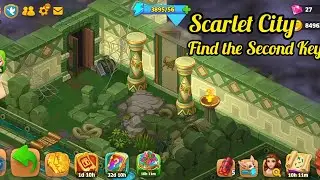 Island Hoppers/Lvl 30/Chapter 2 /Southern Shores/Scarlet City/Find the Second Key 🗝️