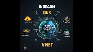 Day 31 Master Azure Networking with Intranet, DNS, and VNet!