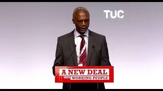 TUC Congress 2024: Dr Patrick Roach - Anti-racism dashboard