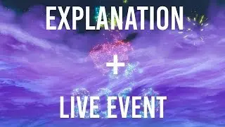 LIVE DISCO BALL EVENT + EXPLANATION [FORTNITE BATTLE ROYALE]