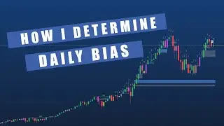 How I Determine Daily Bias