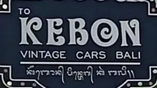 Kebon Vintage Cars BALI