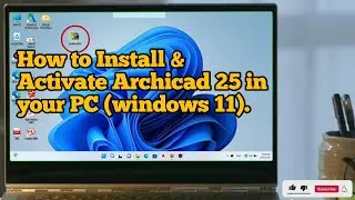 ArchiCAD 25 Installation || How to install Archicad 25 in your pc?
