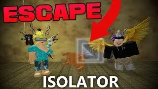 ESCAPING AN INSANE ASYLUM!! | Roblox Isolator