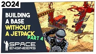 Power Tower and Drill Rig Build - No Jetpack!!