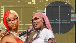 Make a Piano Trap Beat for Glorilla & Sexy Redd | Step-by-Step Guide