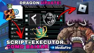 UPDATE DRAGON 🐲 SCRIPT BLOX FRUITS ON MOBILE UPDATED EXECUTOR ROBLOX HOW TO DOWNLOAD DELTA AND FL...
