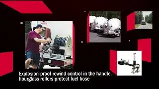 Hannay Reels PBGMB Series Power Rewind Hose Reels