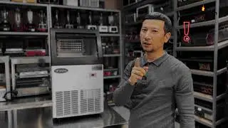 Льдогенератор JD Ice maker JD Muz apparat