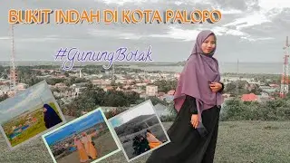 Masya ALLAH,,Indahnya Wisata Gunung Kambing/Botak ||  Kota Palopo Terlihat Indah!!