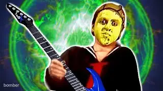Quico fica doente tocando heavy metal - Chaves em HD