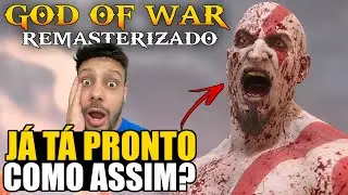 JÁ TÁ PRONTO o GOD OF WAR REMASTERIZADO: SAGA GREGA, segundo um GRANDE Insider