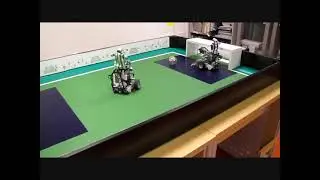 Büntetőrúgás 3. (Lego robotfoci)