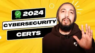 Cybersecurity Expert's List on The BEST Certs For 2024!