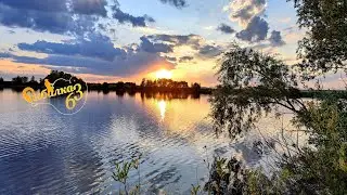 ВЕЧЕРНЯЯ РЫБАЛКА НА ОЗЕРЕ. ЛОВЛЯ ЩУКИ НА СПИННИНГ С БЕРЕГА