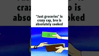 He DODGED that SHOPPING spree PERFECTLY 💀💳