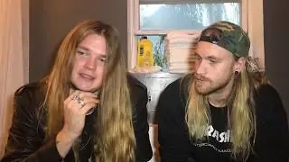 Interview with Hannes Van Dahl & Tommy Johansson of Sabaton