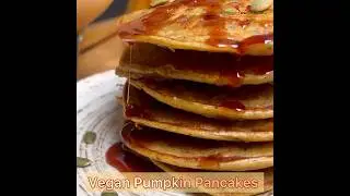 Vegan Pumpkin Pancakes Recipe