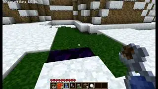Minecraft Tips and Tricks EP 8 - Nether Portal without a Diamond Pick