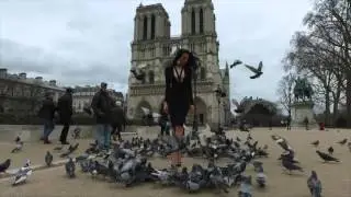 WantMyLook in Paris with Glam Twins Laura Badura and Klaudia Badura