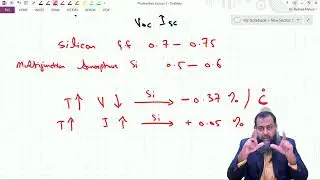 Photovoltaic Systems Lecture 3 | cell connection and datasheet