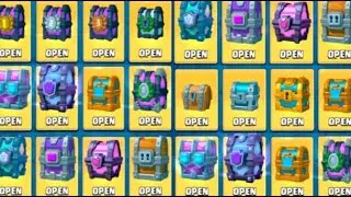 SUPER CLASH ROYALE CHEST OPENING!