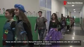 "Schools as Green Zones - Phase 2" First Primary School Ilidža