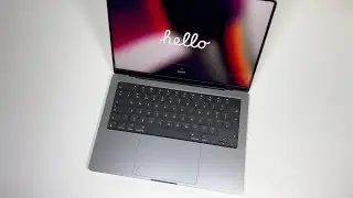 M1 PRO 14” MacBook Pro!! Unboxing & First Impressions // Space Grey!