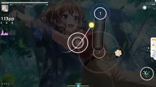 Osu!  PoppinParty - Setsunai Sandglass [Heartrending] FC