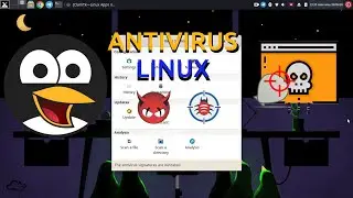 ClamTK  | Antivirus Linux