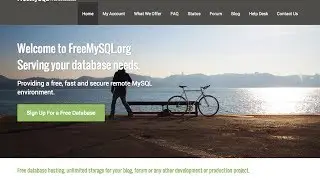 Remote MySQL Database With WordPress and FreeMySQL.org