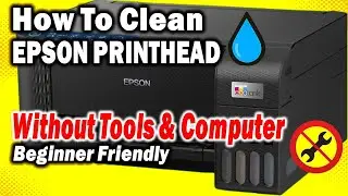 Epson Printer Not Printing Black or Color? Fix It with Manual Head Cleaning (100% Works!)