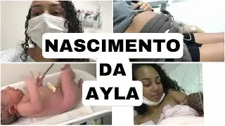 Vlog: MEU PARTO COMPLETO !!