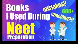 Books I Used During My NEET Preparation | Aiims student | neet 2022