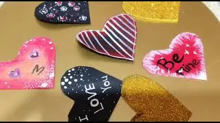 ||Valentine's day||DIY#Bottle craft||easy stepbystep