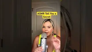 ASMR Telling You a Secret 