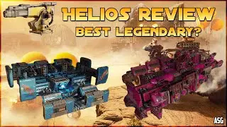 Crossout - Helios Review - Best Legendary?