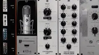 Slate Digital Custom Series Modules for VMR