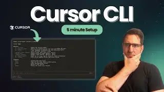 Install Cursor CLI in 5 Minutes – GPT-5 in Your Terminal (2025 Guide)