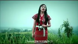 Bethsy Lalrinsangi   Lairam Na Daw Maw Lyrics  Lai Hla Thar '' Ram Hla