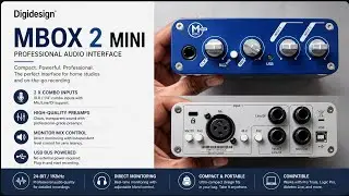 digidesign mbox 2 micro||digidesign mbox2 mini